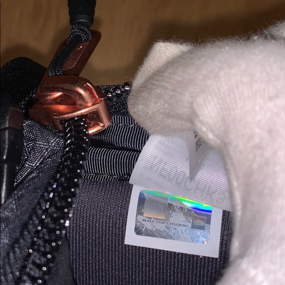 The North Face Borealis Backpack, Black/ Rose Gold - Picture 12 of 16